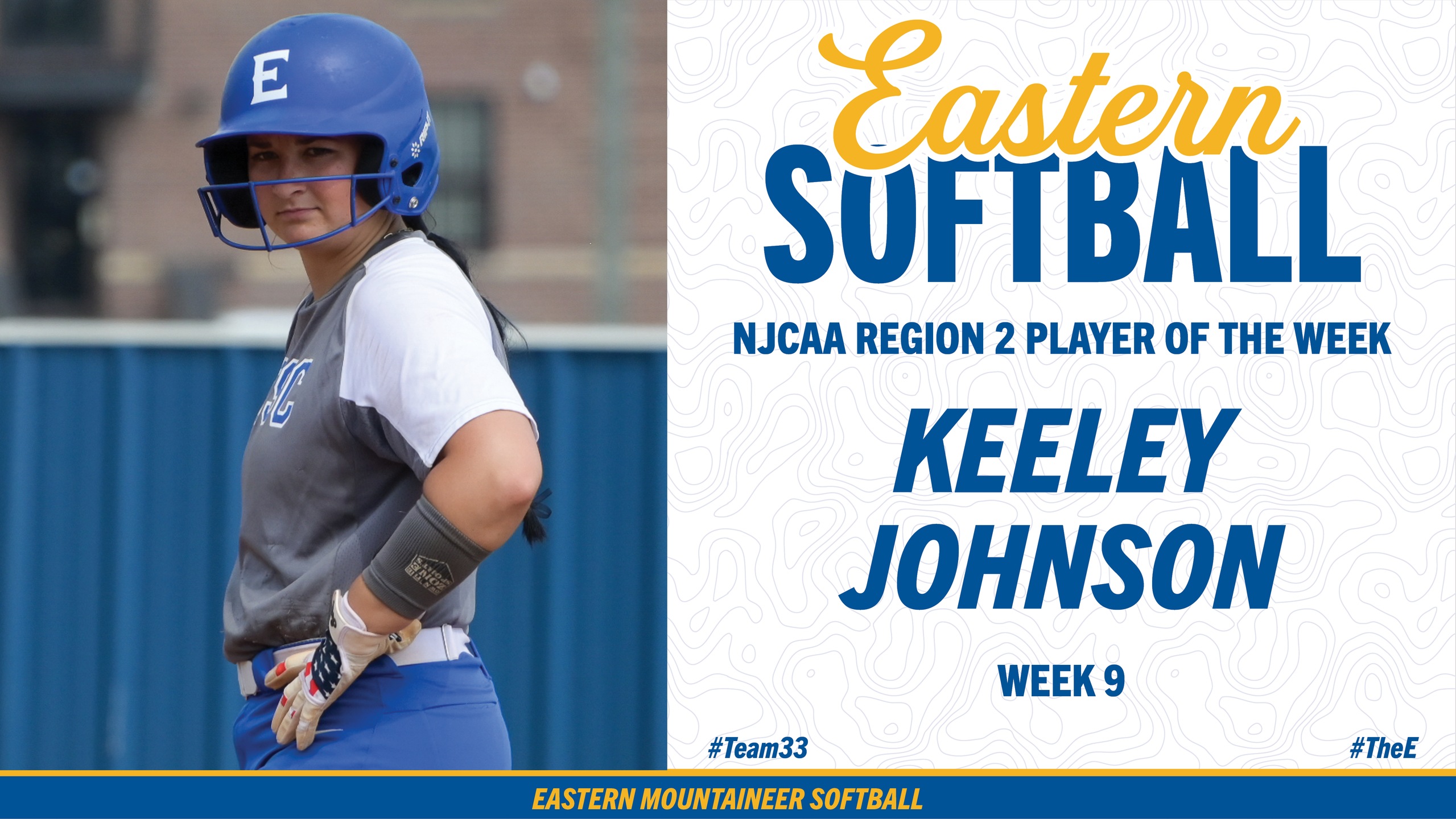 Keeley Johnson earns second NJCAA Region 2 Player of the Week honors