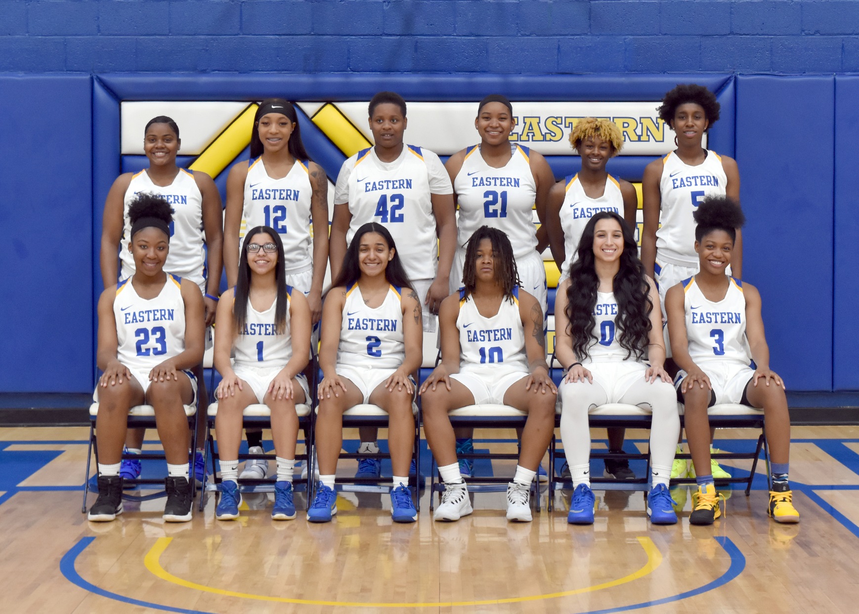 2018-19 Women's Basketball Team Photo