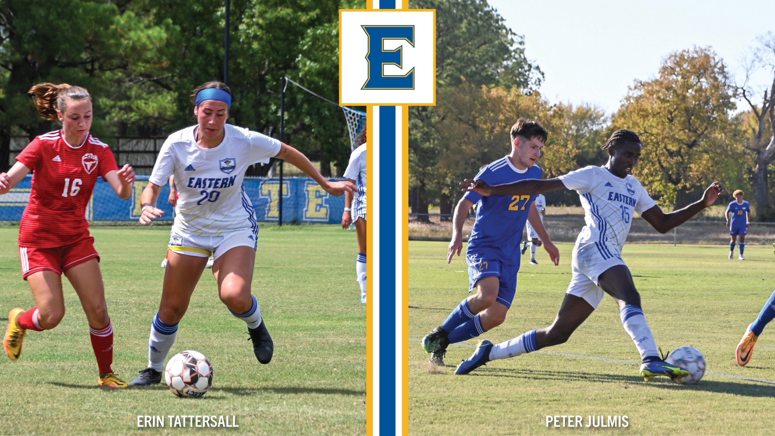 Eastern women&rsquo;s, men&rsquo;s soccer teams off to best starts in program history