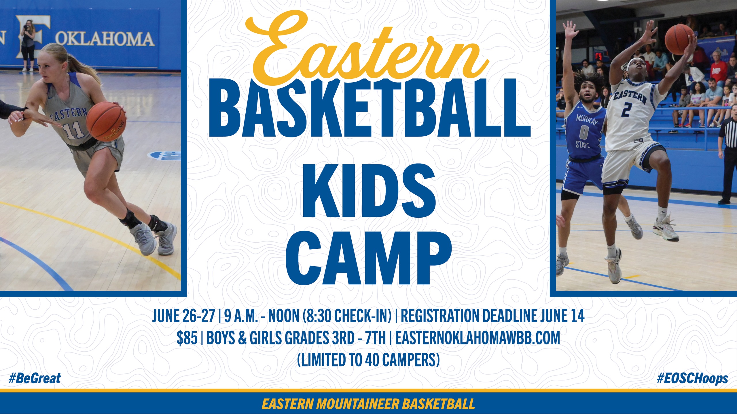 Eastern to Host Basketball Kids Camp June 26-27