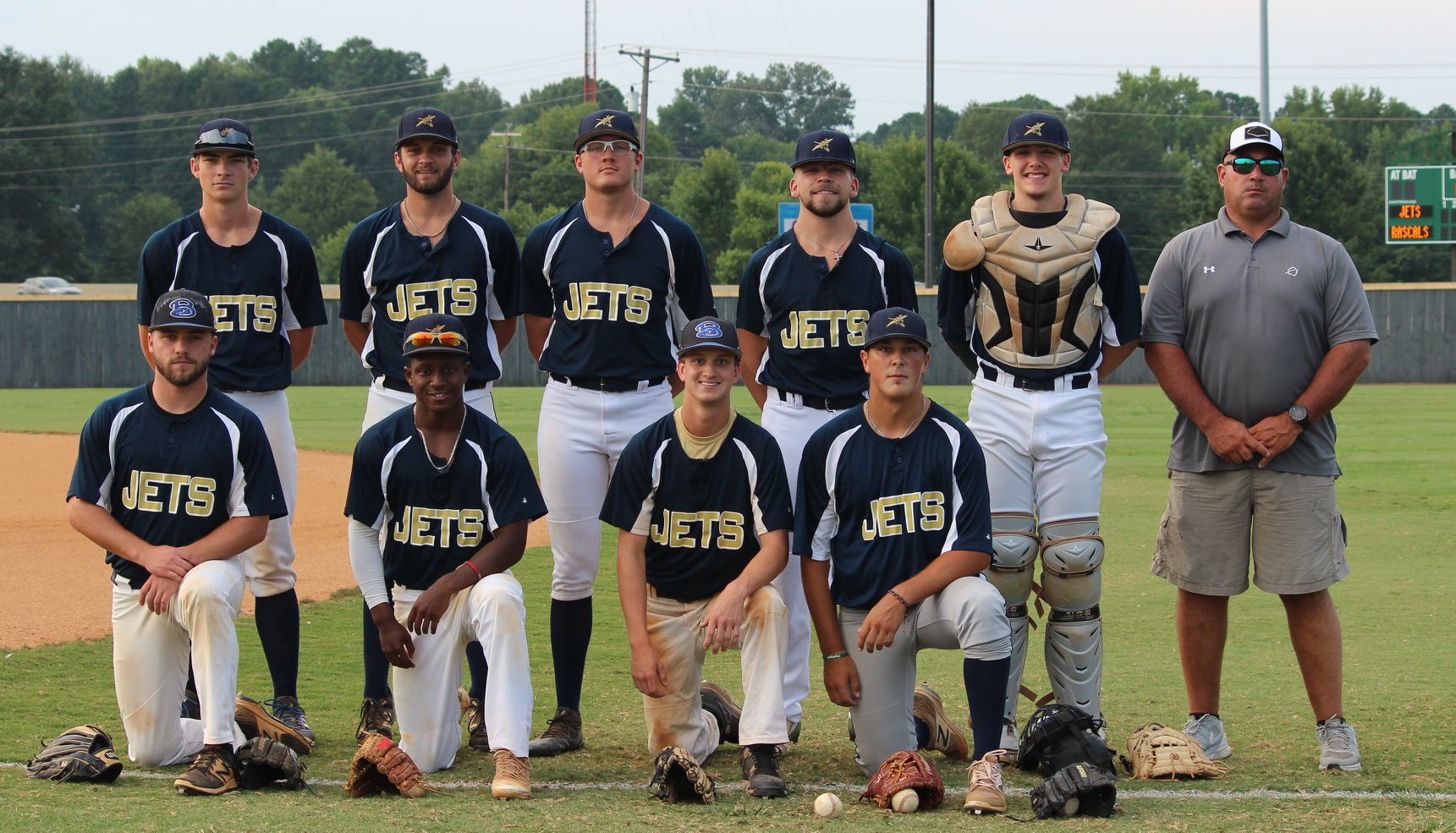 Cotton States Baseball League team photo