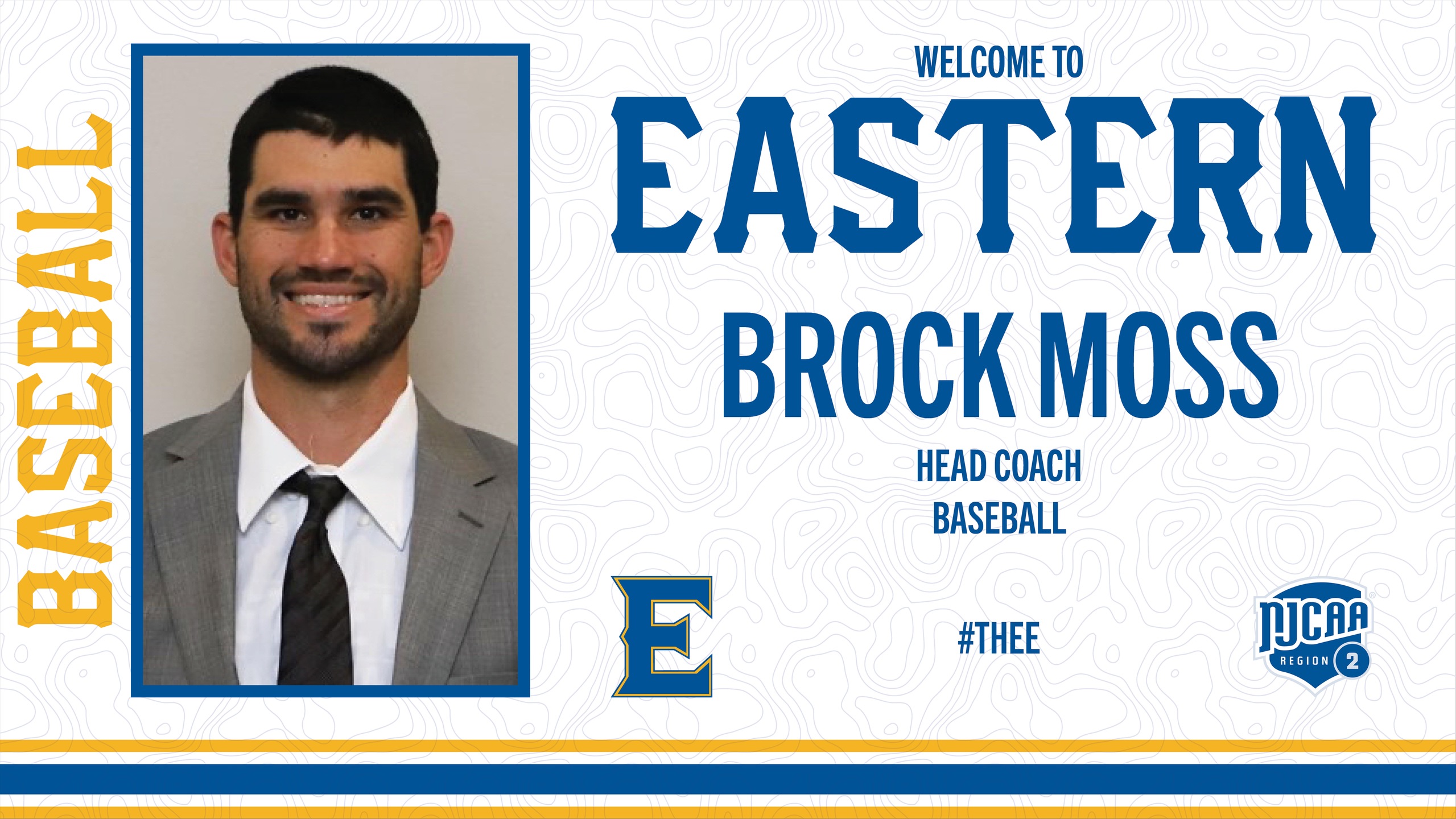 Eastern hires Brock Moss as new Head Baseball Coach