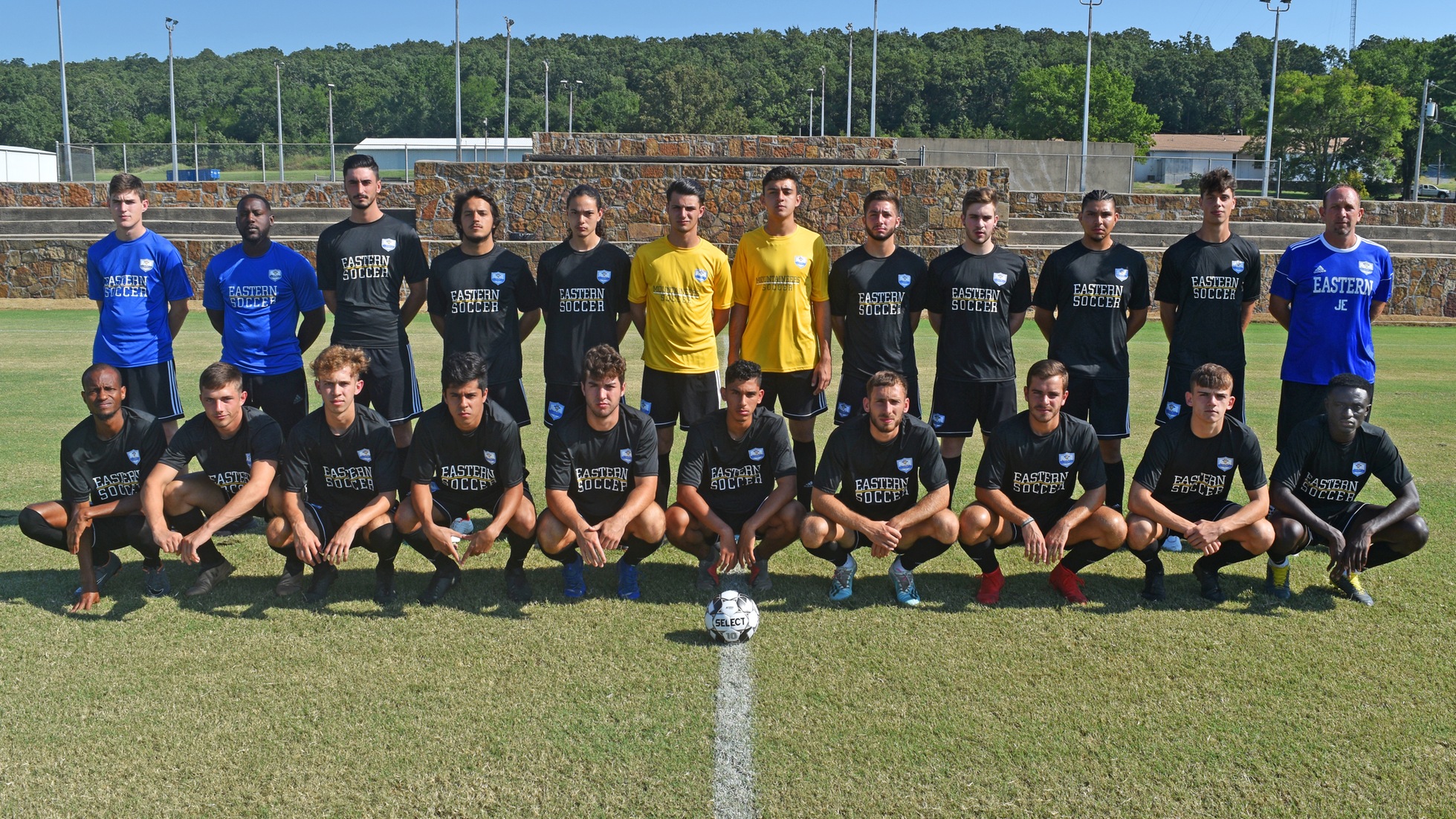 Eastern Men's Soccer Once Again Places 7 ON NJCAA Academic All-American Team