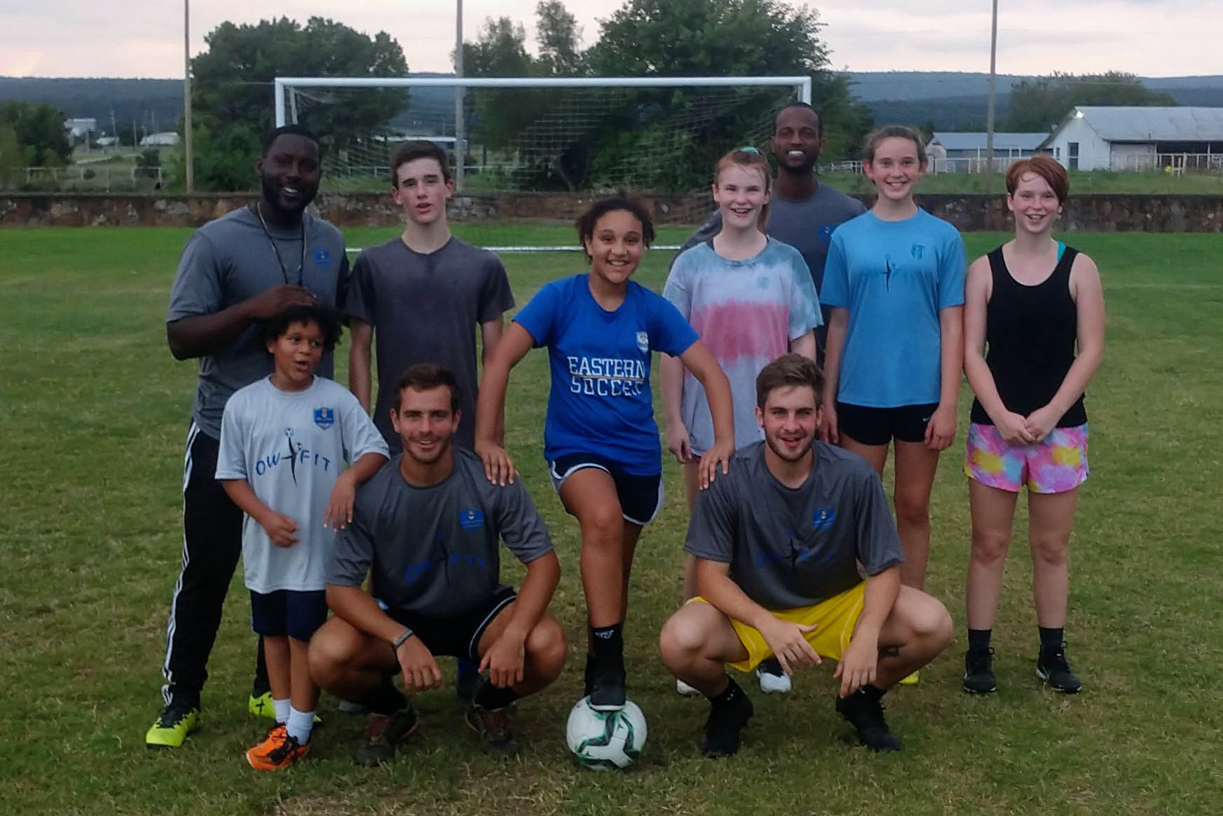 Mountaineers Participate in Free Soccer Clinics for Local Youth