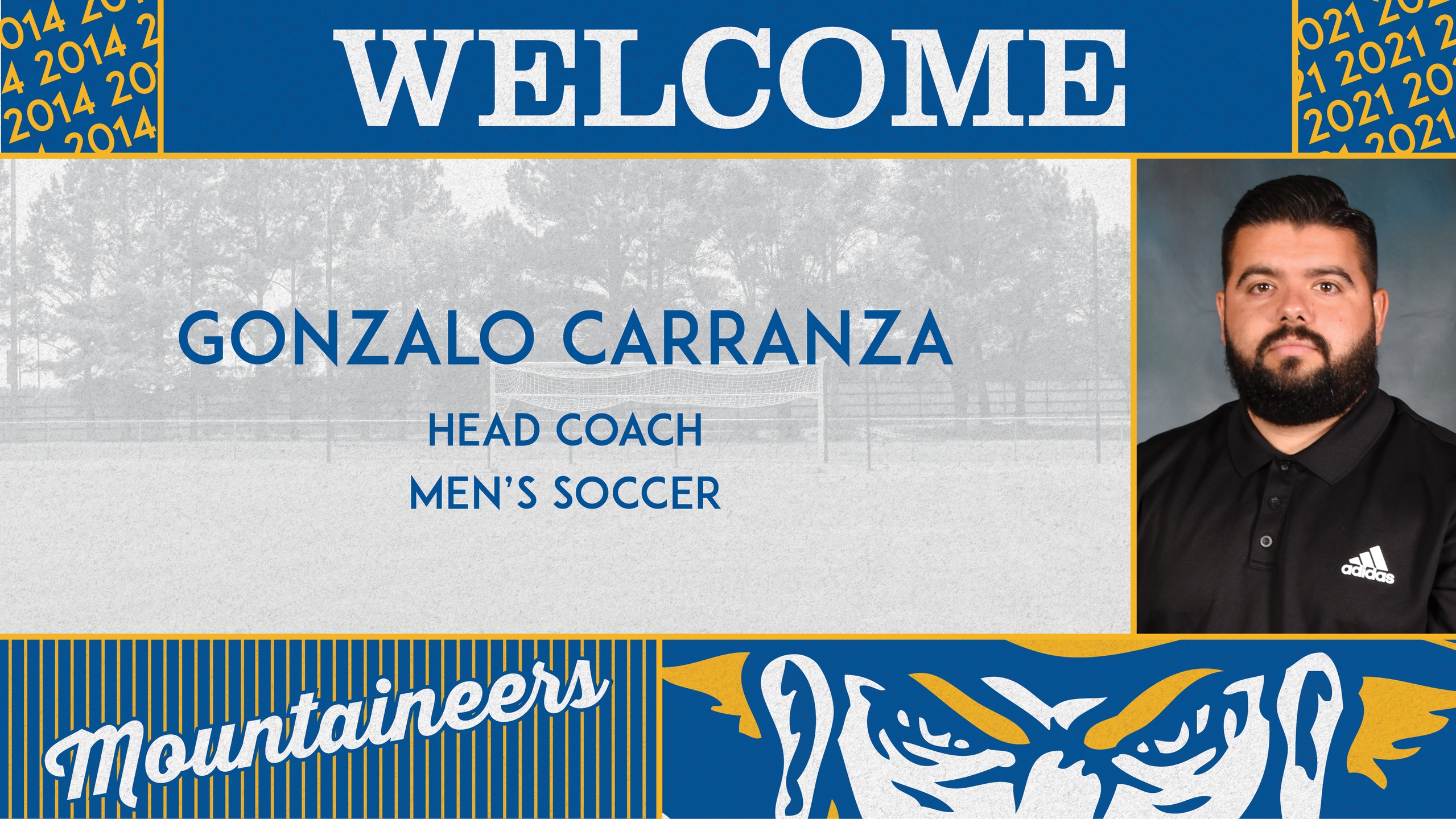Carranza Named EOSC Head Men’s Soccer Coach