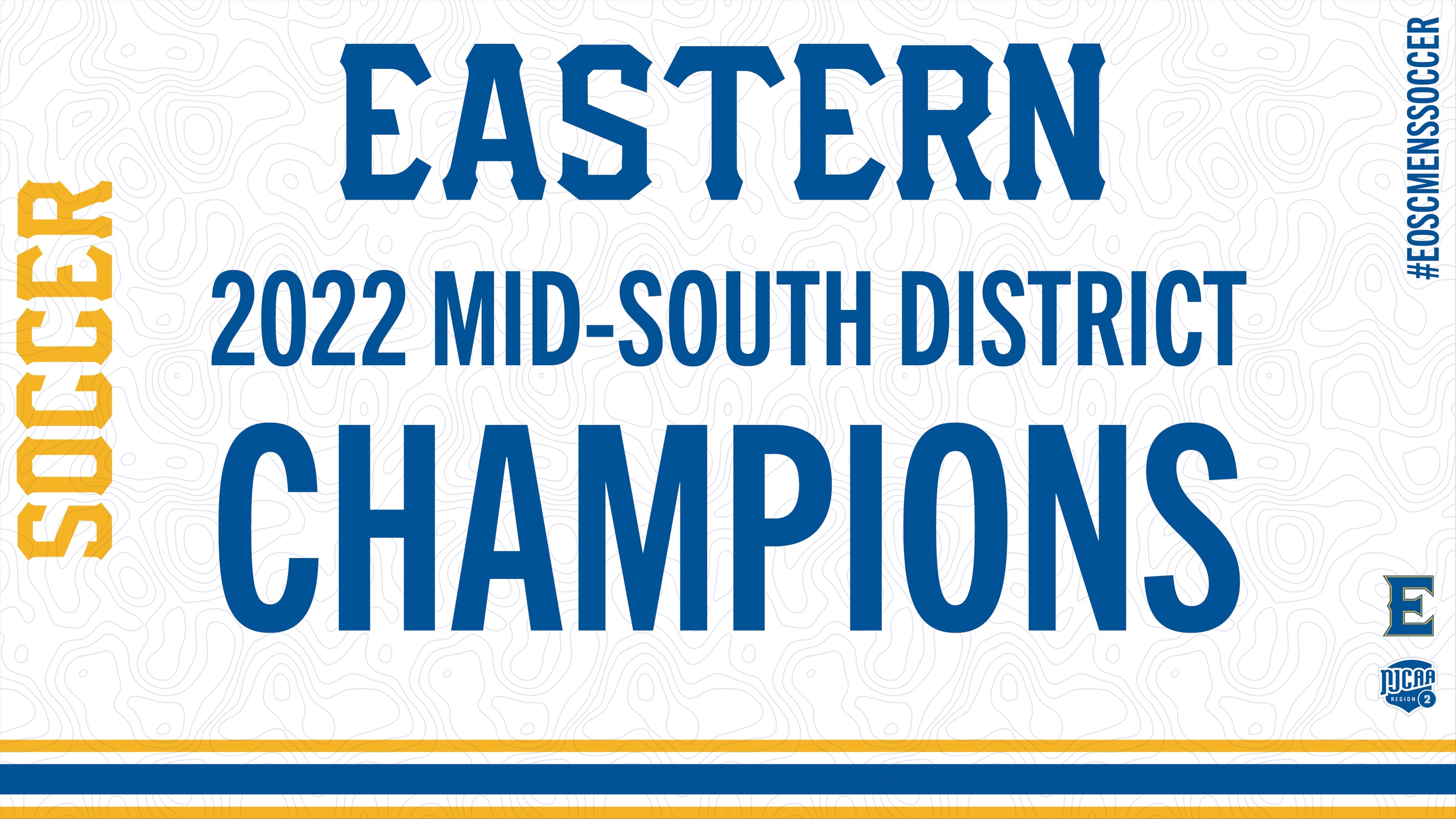 Eastern Men’s Soccer Wins NJCAA Mid-South District Championship