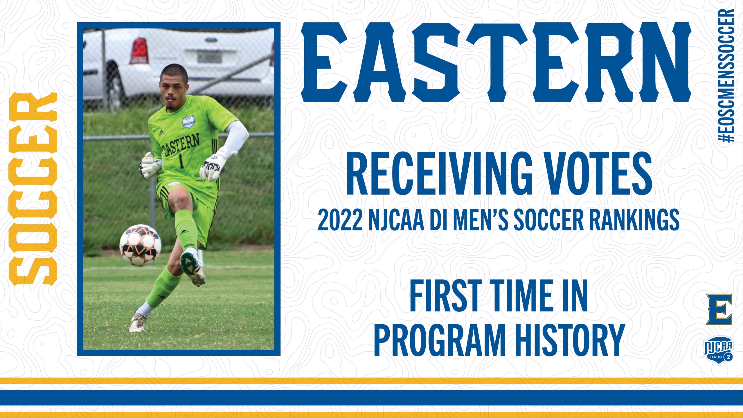 Men’s Soccer Receiving Votes for First Time in Program History
