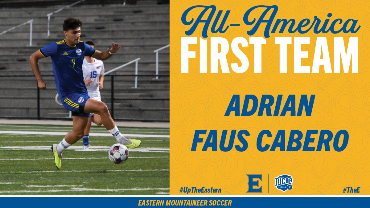 Faus Cabero Named to NJCAA All-America First Team
