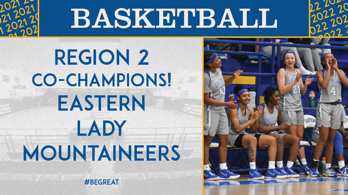 Eastern Women’s Basketball Wins Second Straight NJCAA Region 2 Championship