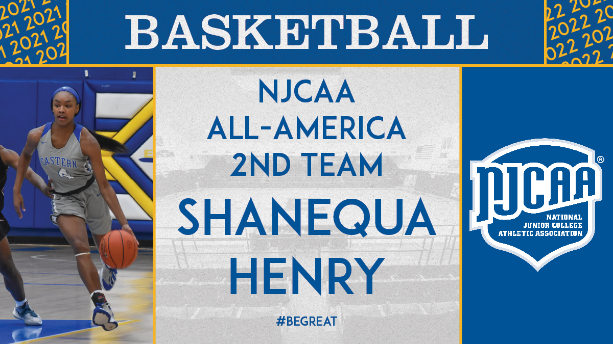 Henry Named to NJCAA All-America Second Team
