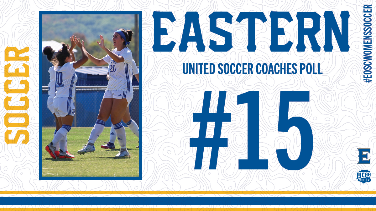Women's Soccer Ranked No. 15 in United Soccer Coaches Poll