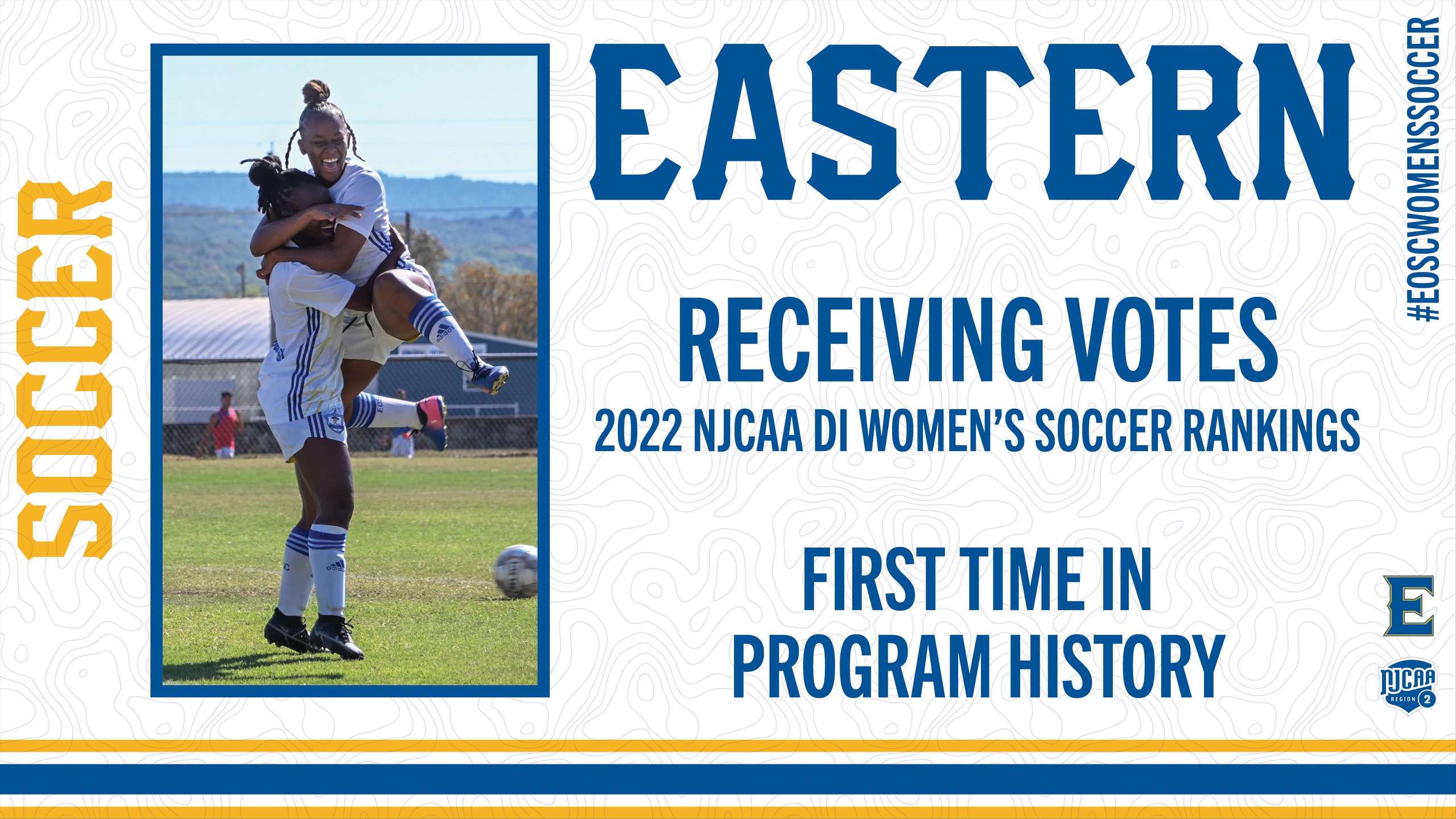Women’s Soccer Receiving Votes for First Time in Program History